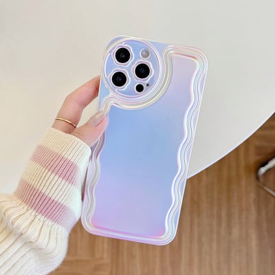 Луксозен цветен удароустойчив калъф за телефон за iPhone 13 Pro Max 12Pro 11Pro Max 12 11 X Xs Max XR ударопоглъщащ заден капак