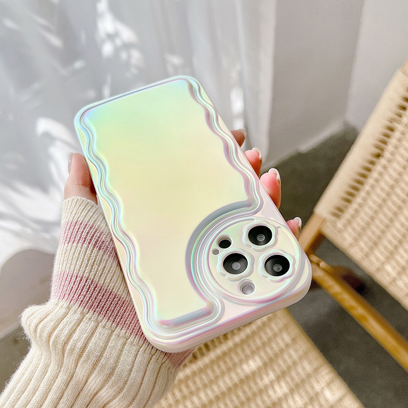 Луксозен цветен удароустойчив калъф за телефон за iPhone 13 Pro Max 12Pro 11Pro Max 12 11 X Xs Max XR ударопоглъщащ заден капак