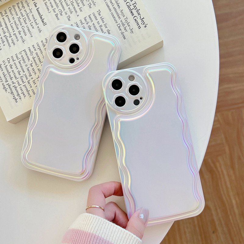 Луксозен цветен удароустойчив калъф за телефон за iPhone 13 Pro Max 12Pro 11Pro Max 12 11 X Xs Max XR ударопоглъщащ заден капак