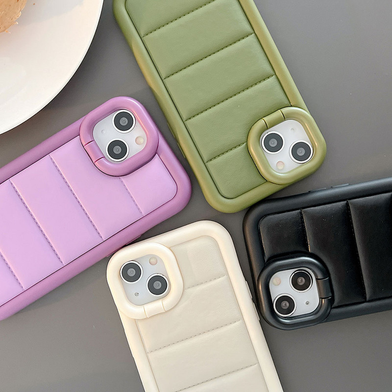 Módne páperové puzdro na telefón pre iPhone 14 Plus 13 12 11 Pro MAX 14Plus 14Pro 13Pro 12Pro MAX mäkký silikónový TPU kryt