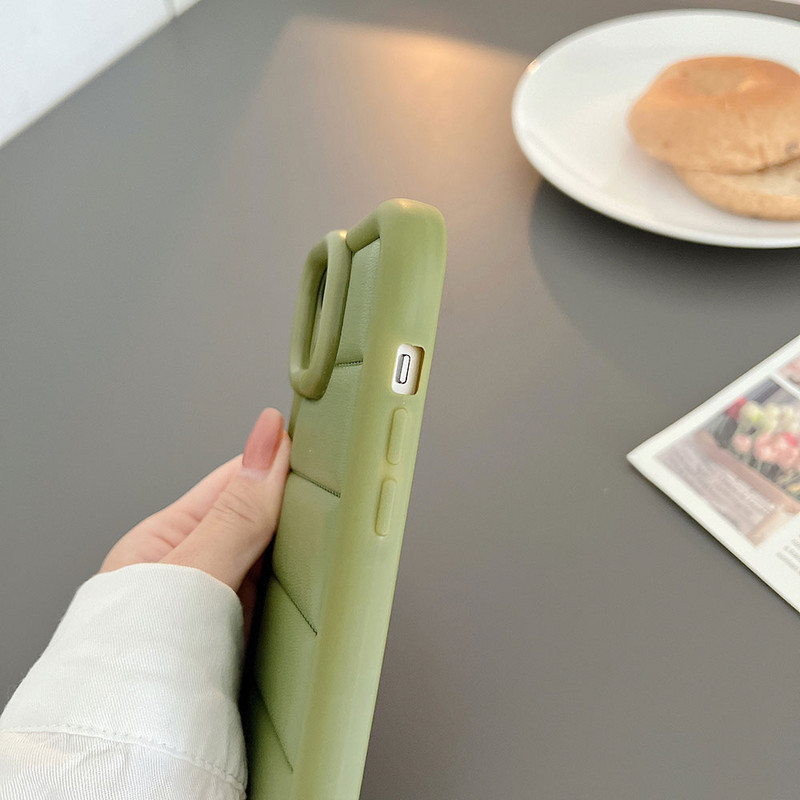 Módne páperové puzdro na telefón pre iPhone 14 Plus 13 12 11 Pro MAX 14Plus 14Pro 13Pro 12Pro MAX mäkký silikónový TPU kryt