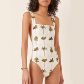 Modni komplet bikinija s printom za plažu 2022. Jednodijelni kupaći kostim Ženski kupaći kostim Push Up Ženska odjeća za plažu Ljetni bikini za kupanje