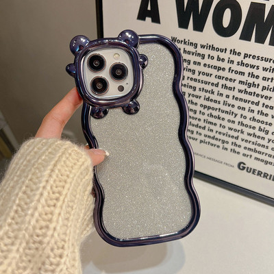 Μόδα ηλεκτρολυτικές θήκες τηλεφώνου για iPhone 14 Plus 13 12 11 Pro Max XS XR 14Pro 13Pro 12Pro Glitter TPU κάλυμμα