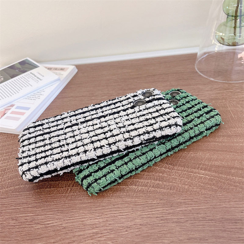 Modna vunena torbica za telefon za iPhone 14 13 12 11 Pro MAX 14Plus 12Pro 13Pro 14 Pro MAX mekana silikonska TPU meka maska