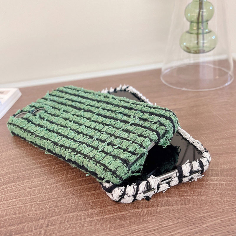 Modna vunena torbica za telefon za iPhone 14 13 12 11 Pro MAX 14Plus 12Pro 13Pro 14 Pro MAX mekana silikonska TPU meka maska