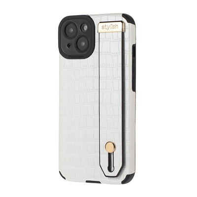 Luxus krokodilmintás csuklópántos tok iPhone 12 11 Pro Max 13Pro Max Xs Max XR 7 8 Plus SE puha telefontartóhoz