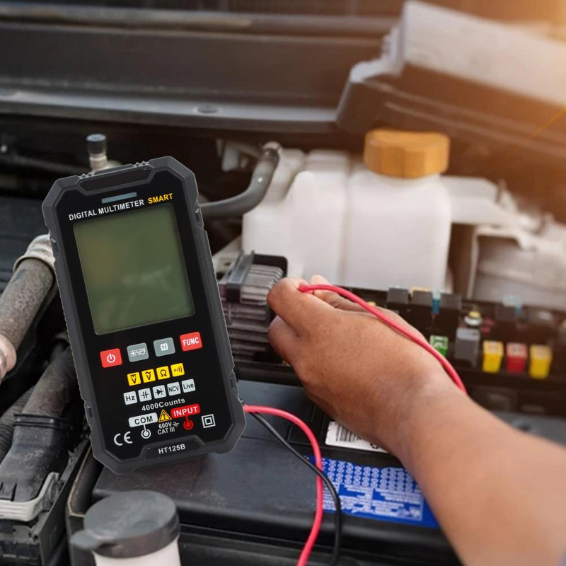 Πολύμετρο χειρός Ψηφιακό Πρακτικό Φορητό Πολύμετρο Πυράντοχο Ψηφιακό Πολύμετρο ABS