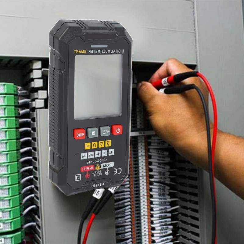 Πολύμετρο χειρός Ψηφιακό Πρακτικό Φορητό Πολύμετρο Πυράντοχο Ψηφιακό Πολύμετρο ABS