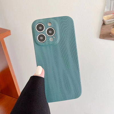 Νέα Fashion PU δερμάτινη θήκη τηλεφώνου για iphone 14 Pro MAX 14Plus 13 Pro Max 14Pro 13Pro 13Pro 12Pro MAX χρώμα καραμέλα Μαλακό πίσω κάλυμμα