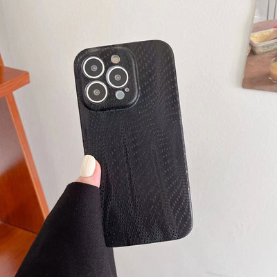 Νέα Fashion PU δερμάτινη θήκη τηλεφώνου για iphone 14 Pro MAX 14Plus 13 Pro Max 14Pro 13Pro 13Pro 12Pro MAX χρώμα καραμέλα Μαλακό πίσω κάλυμμα