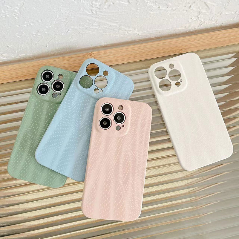 Νέα Fashion PU δερμάτινη θήκη τηλεφώνου για iphone 14 Pro MAX 14Plus 13 Pro Max 14Pro 13Pro 13Pro 12Pro MAX χρώμα καραμέλα Μαλακό πίσω κάλυμμα