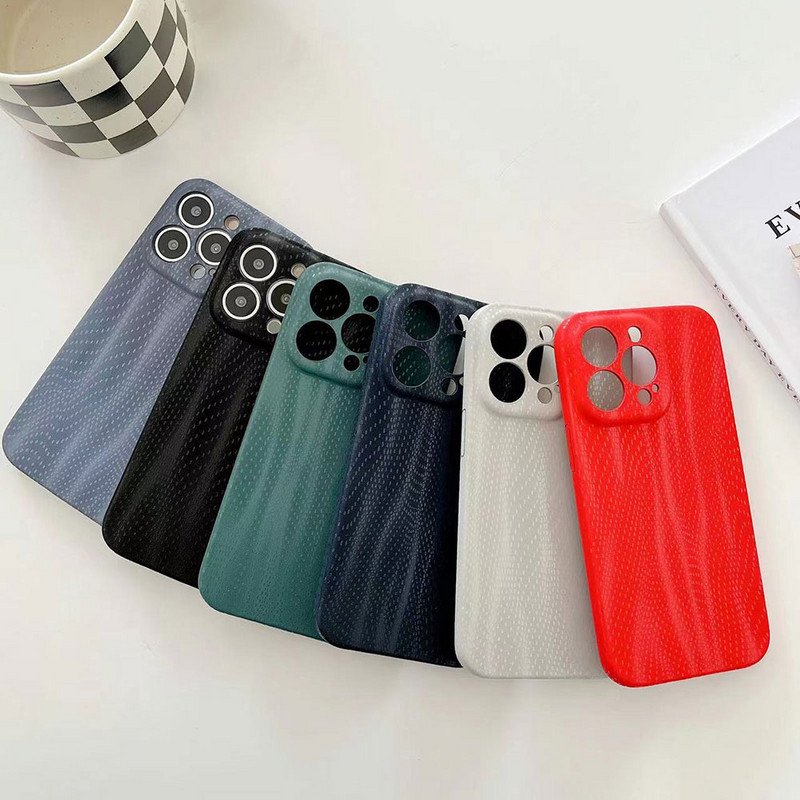 Νέα Fashion PU δερμάτινη θήκη τηλεφώνου για iphone 14 Pro MAX 14Plus 13 Pro Max 14Pro 13Pro 13Pro 12Pro MAX χρώμα καραμέλα Μαλακό πίσω κάλυμμα