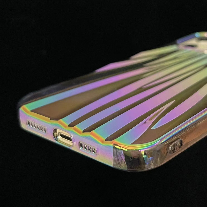 Θήκη τηλεφώνου Fashion Crinkle με σχέδιο για iphone 13 12 11 Pro Max 12Pro 13Pro 11Pro πολύχρωμο μαλακό πίσω κάλυμμα TPU