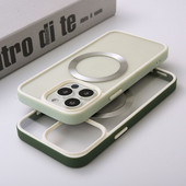 Για Magsafe μαγνητική θήκη ασύρματης φόρτισης για το iPhone 14 Pro 13 12 11 Pro Max 14Plus Κάλυμμα προστασίας από κραδασμούς TPU