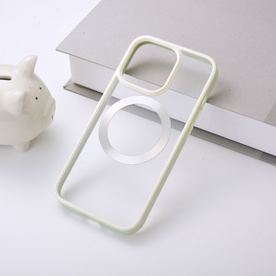 Για Magsafe μαγνητική θήκη ασύρματης φόρτισης για το iPhone 14 Pro 13 12 11 Pro Max 14Plus Κάλυμμα προστασίας από κραδασμούς TPU