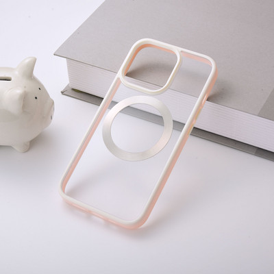 Για Magsafe μαγνητική θήκη ασύρματης φόρτισης για το iPhone 14 Pro 13 12 11 Pro Max 14Plus Κάλυμμα προστασίας από κραδασμούς TPU