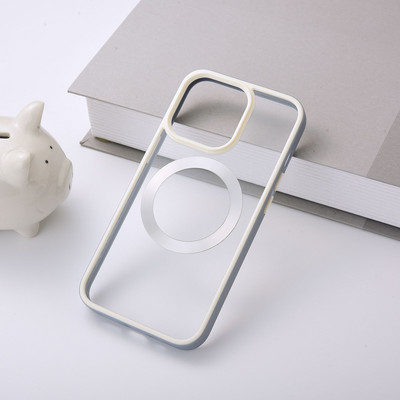 Για Magsafe μαγνητική θήκη ασύρματης φόρτισης για το iPhone 14 Pro 13 12 11 Pro Max 14Plus Κάλυμμα προστασίας από κραδασμούς TPU