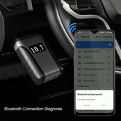 Anyscan A30 All System Car Detector OBDII Code Reader Αυτόματη σάρωση και ανάγνωση κωδικών Σχεδίαση δεδομένων σε πραγματικό χρόνο