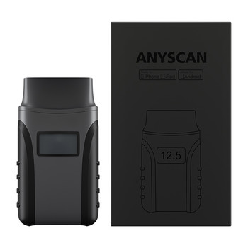 Anyscan A30 All System Car Detector OBDII Code Reader Автоматично сканиране и четене на кодове Чертеж на данни в реално време