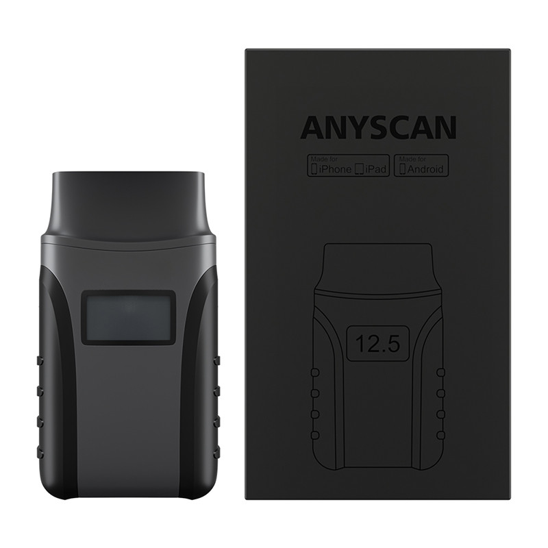 Anyscan A30 összes rendszer autóérzékelő OBDII kódolvasó automatikusan beolvassa és kiolvassa a kódokat valós idejű adatrajz