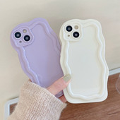 Nova modna ljubičasta bijela maska za telefon za iphone 14Plus 13 12 11 Pro MAX 14Plus 12Pro 13Pro 14 Pro MAX mekana silikonska TPU maska