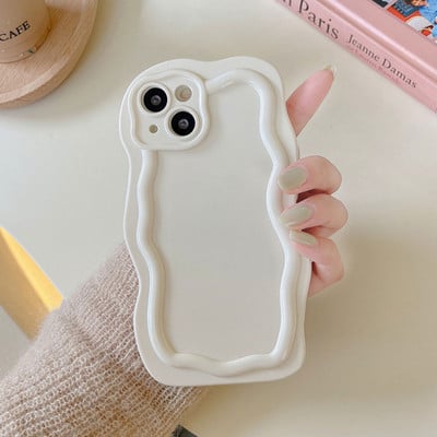 Nova modna ljubičasta bijela maska za telefon za iphone 14Plus 13 12 11 Pro MAX 14Plus 12Pro 13Pro 14 Pro MAX mekana silikonska TPU maska