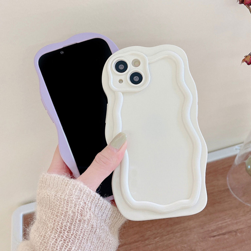 Nova modna ljubičasta bijela maska za telefon za iphone 14Plus 13 12 11 Pro MAX 14Plus 12Pro 13Pro 14 Pro MAX mekana silikonska TPU maska