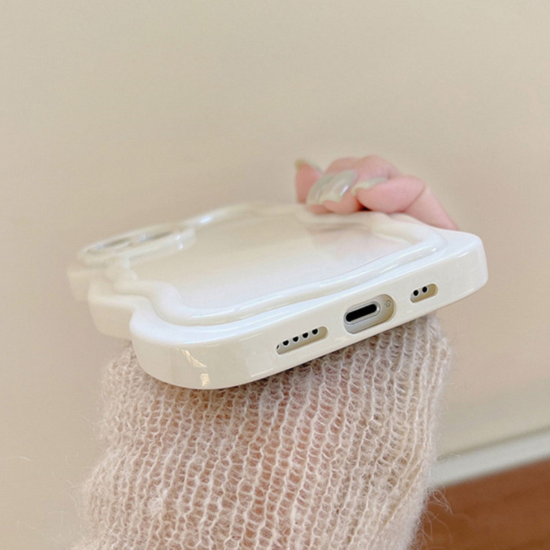 Nova modna ljubičasta bijela maska za telefon za iphone 14Plus 13 12 11 Pro MAX 14Plus 12Pro 13Pro 14 Pro MAX mekana silikonska TPU maska