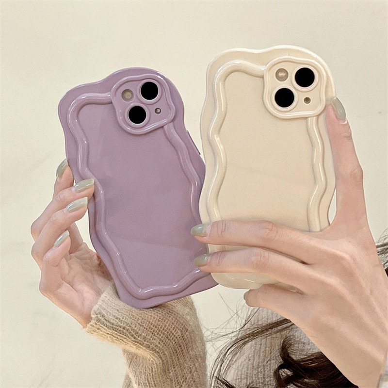 Nova modna ljubičasta bijela maska za telefon za iphone 14Plus 13 12 11 Pro MAX 14Plus 12Pro 13Pro 14 Pro MAX mekana silikonska TPU maska