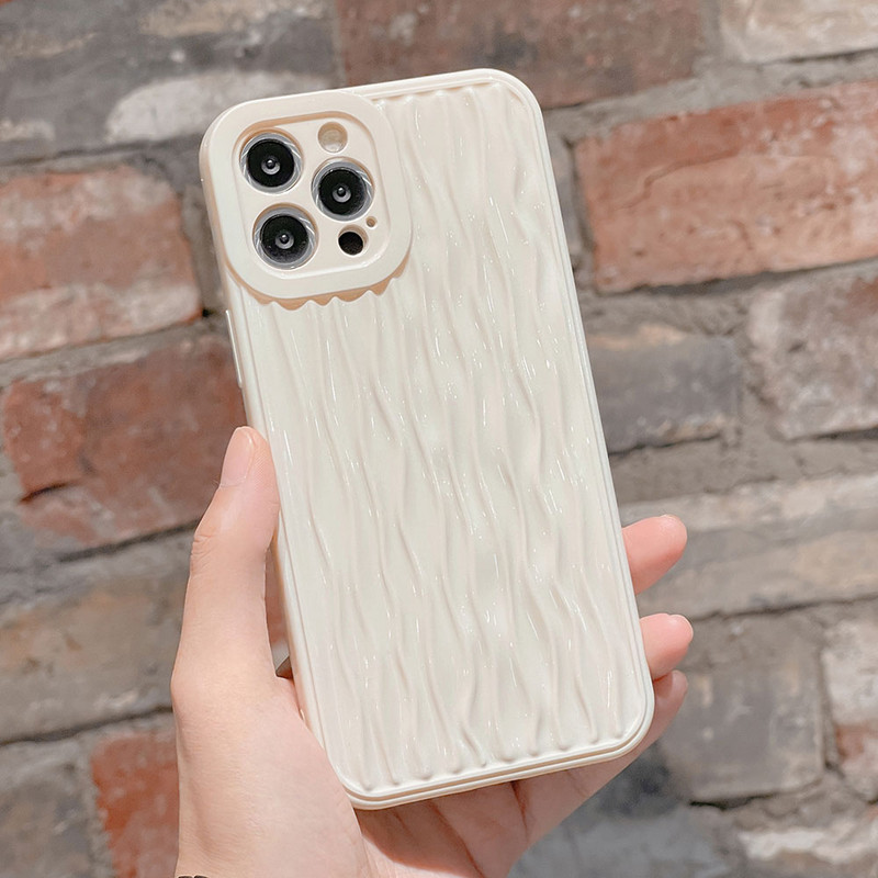 Калъф за телефон за iPhone 13 Pro Max 11 12 Pro Max 13Pro XS MAX XR XS X Fashion Water Ripple Soft Bumper Cover Case