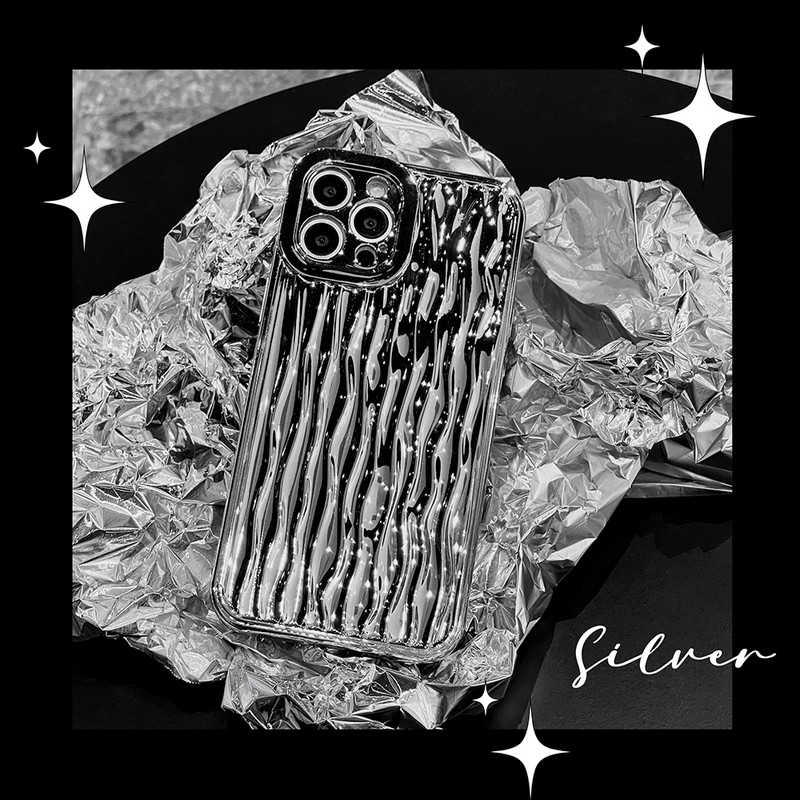 Калъф за телефон за iPhone 13 Pro Max 11 12 Pro Max 13Pro XS MAX XR XS X Fashion Water Ripple Soft Bumper Cover Case