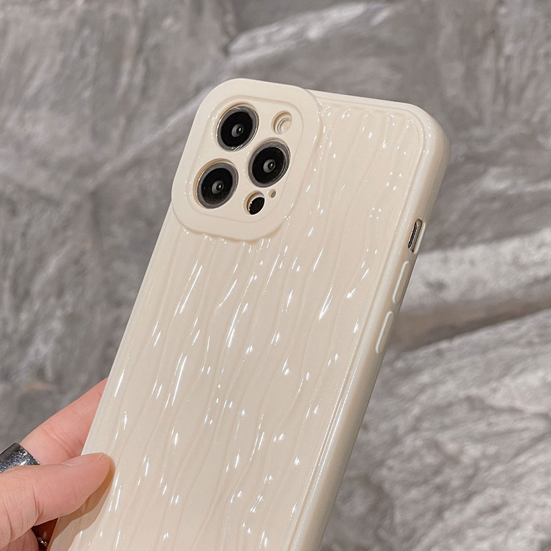 Калъф за телефон за iPhone 13 Pro Max 11 12 Pro Max 13Pro XS MAX XR XS X Fashion Water Ripple Soft Bumper Cover Case