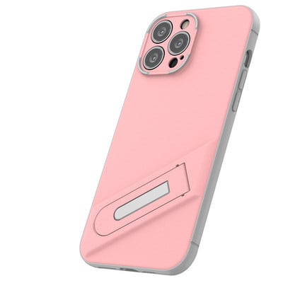 Põrutuskindel jalatsite kõva ümbris iPhone 13 Pro Max 12 Pro Max objektiivi kaitse ühevärviline mehaaniline kaitseraua kate