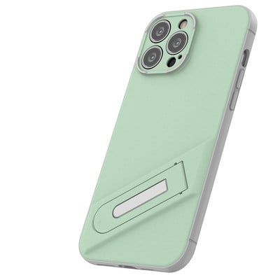 Põrutuskindel jalatsite kõva ümbris iPhone 13 Pro Max 12 Pro Max objektiivi kaitse ühevärviline mehaaniline kaitseraua kate