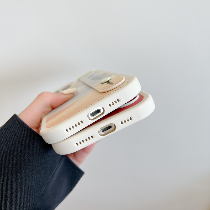 Csuklópántos tok iPhone 13 Pro MAX 12 11 Pro Max Xs Max XR akvarell mosolygó archoz szilikon védő telefontartó burkolat