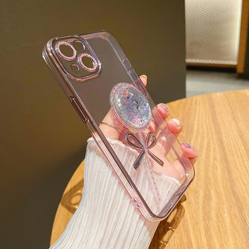 Калъф за телефон с 3D Lollipop Pattern за iPhone 13 12 Pro Max 13pro 12pro Луксозно галванично прозрачно покритие за iphone 11
