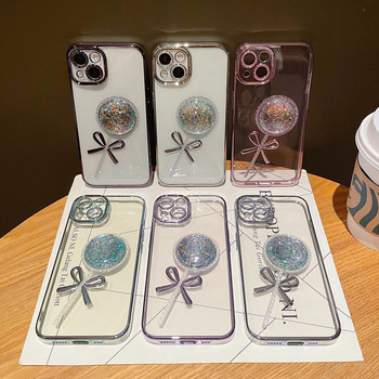 Калъф за телефон с 3D Lollipop Pattern за iPhone 13 12 Pro Max 13pro 12pro Луксозно галванично прозрачно покритие за iphone 11