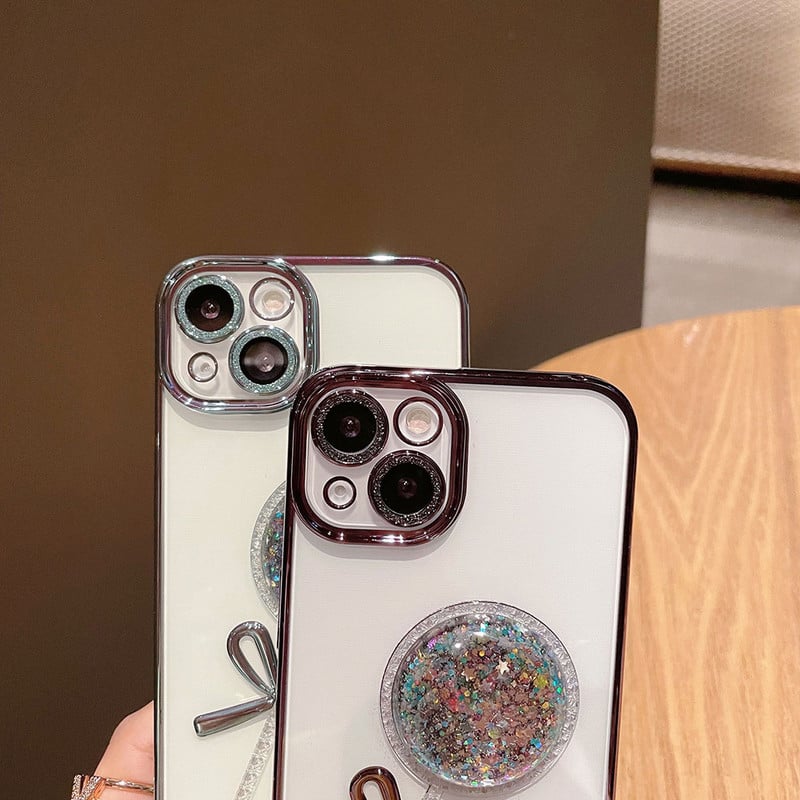 Θήκη τηλεφώνου με μοτίβο 3D Lollipop για iPhone 13 12 Pro Max 13pro 12pro Πολυτελές Ηλεκτρικό Διαφανές κάλυμμα για iphone 11