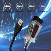 ÚJ ELS27 Forscan V2.3.7 autós OBD2 szkenner ELM327 diagnosztikai eszköz tartozékai Mazda 3 CX5 6 Ford Focus MK2 MK3 Fiesta Lincolnhoz