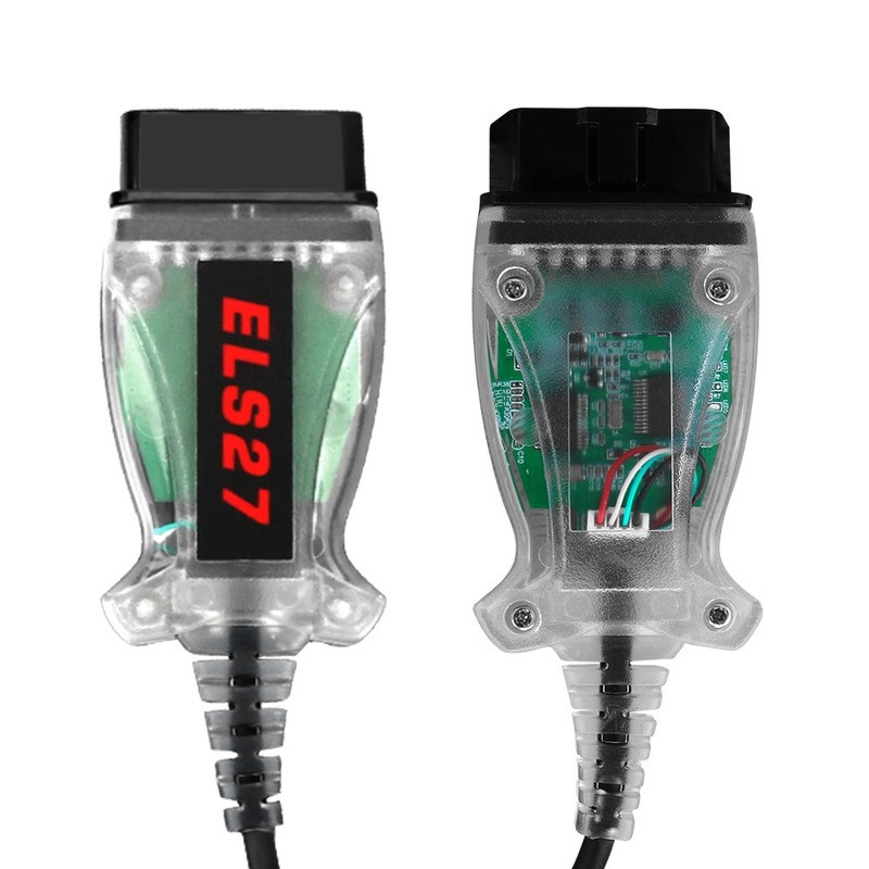 ÚJ ELS27 Forscan V2.3.7 autós OBD2 szkenner ELM327 diagnosztikai eszköz tartozékai Mazda 3 CX5 6 Ford Focus MK2 MK3 Fiesta Lincolnhoz
