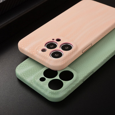 Za iphone 14 Pro MAX 14 Plus luksuzna kožna telefonska torbica nove teksture za iPhone 13 12 Pro Max Zaštita kamere Poklopac otporan na udarce