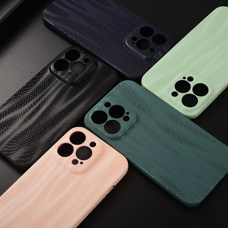 Za iphone 14 Pro MAX 14 Plus luksuzna kožna telefonska torbica nove teksture za iPhone 13 12 Pro Max Zaštita kamere Poklopac otporan na udarce