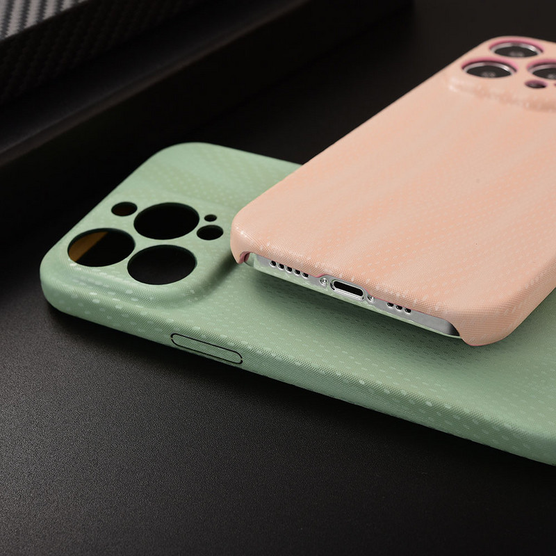 Za iphone 14 Pro MAX 14 Plus luksuzna kožna telefonska torbica nove teksture za iPhone 13 12 Pro Max Zaštita kamere Poklopac otporan na udarce