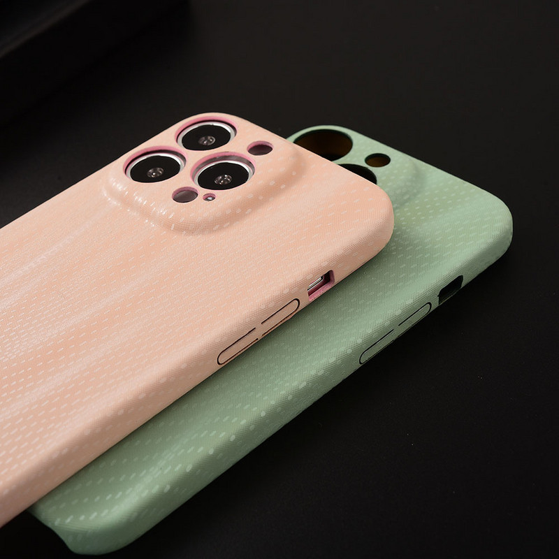 Za iphone 14 Pro MAX 14 Plus luksuzna kožna telefonska torbica nove teksture za iPhone 13 12 Pro Max Zaštita kamere Poklopac otporan na udarce