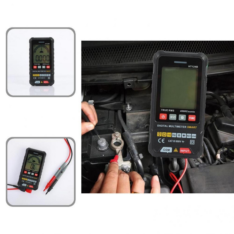 Multimetru digital Multifunctional Auto Range Multimetru digital portabil Multitester versatil