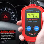 Autel MaxiScan MS300 univerzális OBD2 szkenner EOBD OBD II diagnosztikai kiolvasó eszköz olvasása hibakódok törlése gépjármű-tartozékok