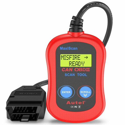 Autel MaxiScan MS300 univerzális OBD2 szkenner EOBD OBD II diagnosztikai kiolvasó eszköz olvasása hibakódok törlése gépjármű-tartozékok