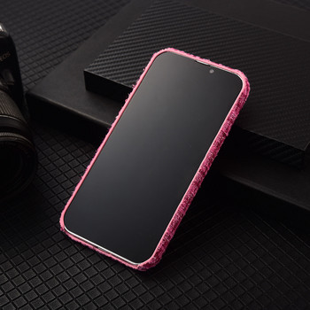 Πολύχρωμη υφασμάτινη θήκη τηλεφώνου για iPhone 14 Pro Max 14Plus 13 12 11 Pro Max Ολόσωμη κάμερα Προστασία δερμάτινο κάλυμμα