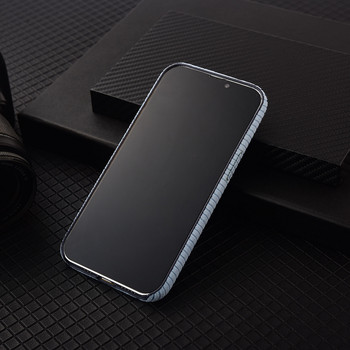Νέα ριγέ υφασμάτινη θήκη τηλεφώνου για iPhone 14 Plus 13 12 11 Pro Max 14Pro Max Πλήρες σώμα Προστασία κάμερας δερμάτινο κάλυμμα TPU