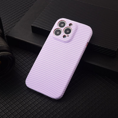 Νέα ριγέ υφασμάτινη θήκη τηλεφώνου για iPhone 14 Plus 13 12 11 Pro Max 14Pro Max Πλήρες σώμα Προστασία κάμερας δερμάτινο κάλυμμα TPU